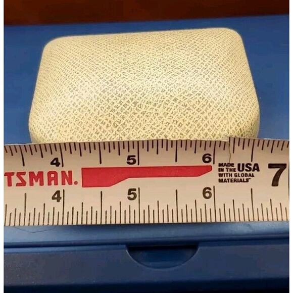 HTF Vtg Brent Gold Tone Cuff Links Lapel Tie Clip Snail Orb Details With Case - Picture 12 of 15